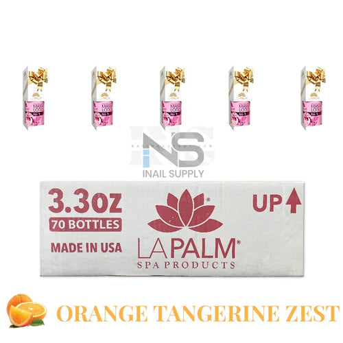 LA PALM Organic Healing Lotion Orange Tangerine Zest 3.3 oz 70/BOX