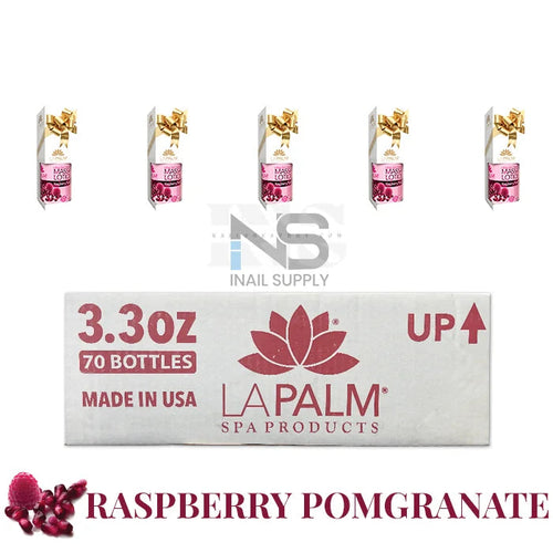 LA PALM Organic Healing Lotion Raspberry Pomgranate 3.3 oz 70/BOX