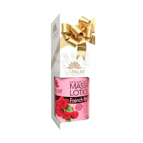 LA PALM Organic Healing Lotion Rose Gold 3.3 oz 70/BOX -