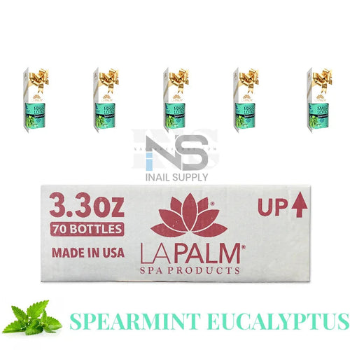 LA PALM Organic Healing Lotion Spearmint Eucalyptus 3.3 oz