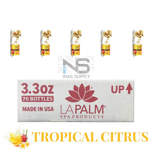 LA PALM Organic Healing Lotion Tropical Citrus 3.3 oz 70/BOX