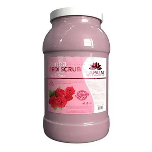 LA PALM Pedi Scrub Gel French Rose Gallon