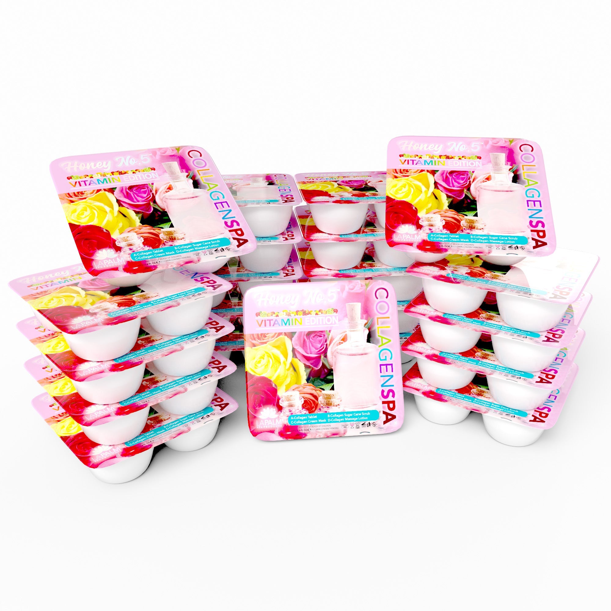 La palm pedicure tray 24/box