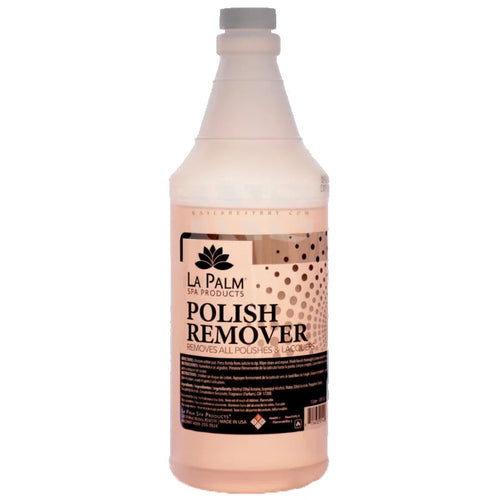 LA PALM Polish Remover - Non Acetone 24 oz