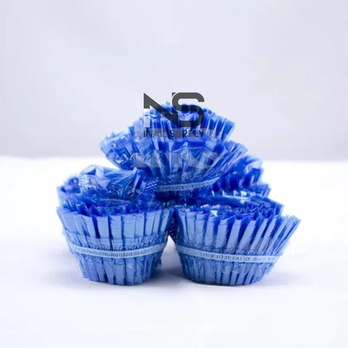 LA PALM Disposable Pedicure Liner Spa Liner BLUE 36/Box