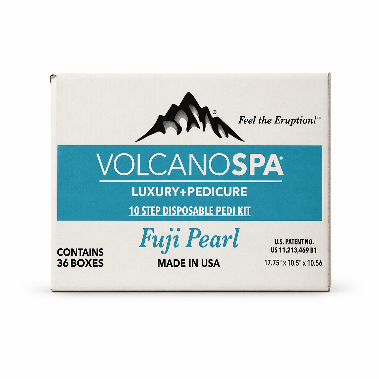 La palm volcano spa 10 steps 36/box - fuji pearl - spa