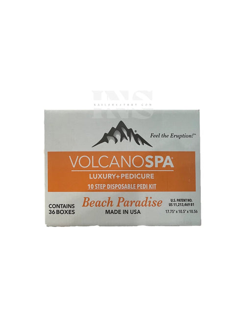 LA PALM Volcano Spa 10 Steps 36/Box - Beach Paradise