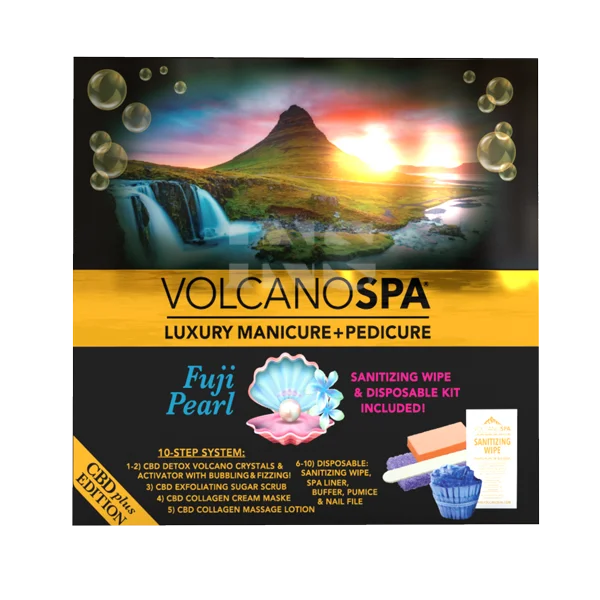 LA PALM Volcano Spa 10 Steps 36/Box - Fuji Pearl Hemp