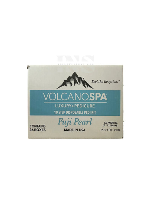 LA PALM Volcano Spa 10 Steps 36/Box - Fuji Pearl