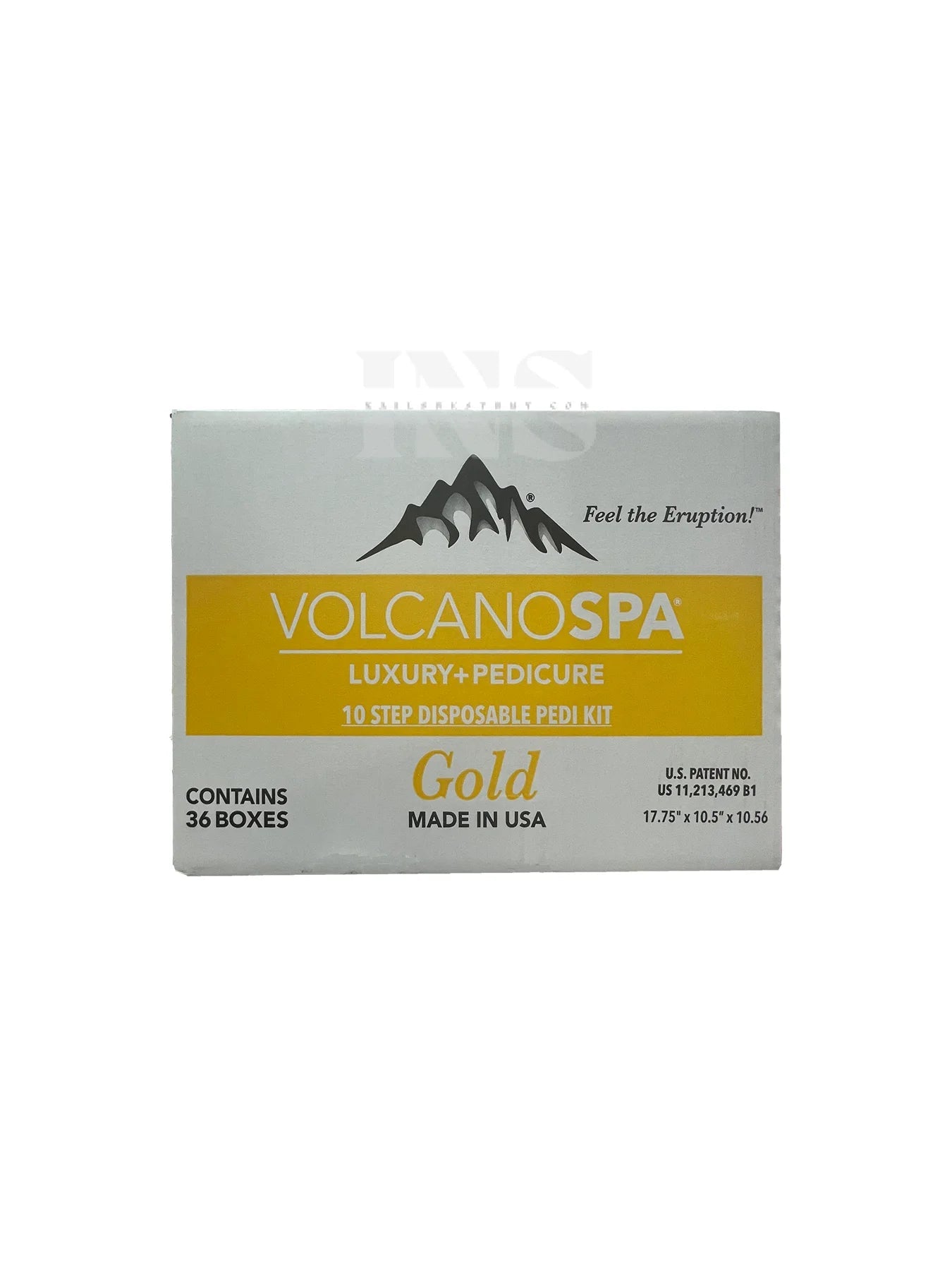 LA PALM Volcano Spa 10 Steps 36/Box - Gold Hemp Extract Plus