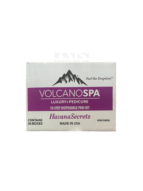 LA PALM Volcano Spa 10 Steps 36/Box - Havana Secrets