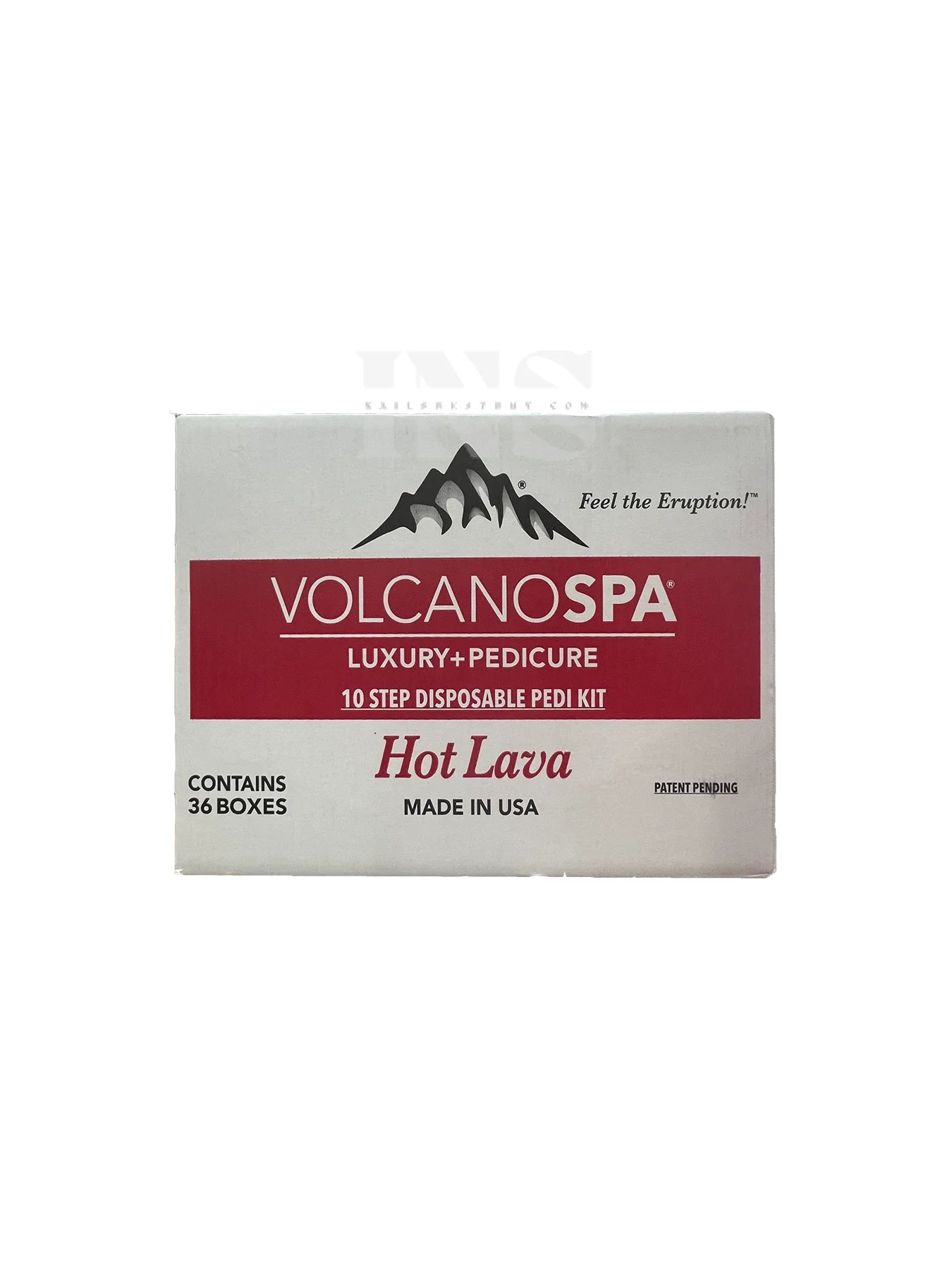 LA PALM Volcano Spa 10 Steps 36/Box - Hot Lava Hemp Extract