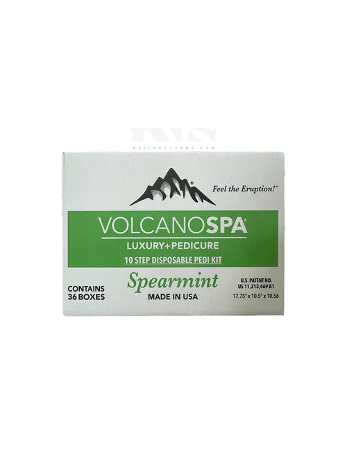 LA PALM Volcano Spa 10 Steps 36/Box - Spearmint Hemp Extract
