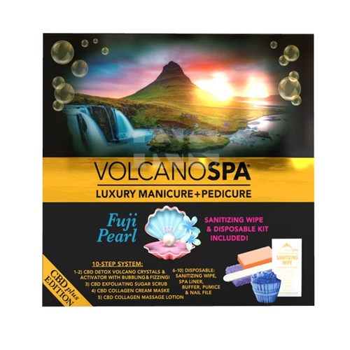 LA PALM Volcano Spa 10 Steps - Fuji Pearl Extract Plus