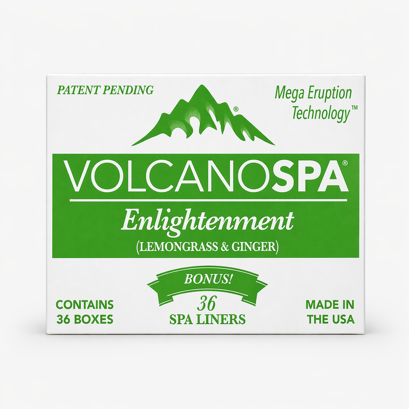 La palm volcano spa 6 steps 36/box - enlightenment