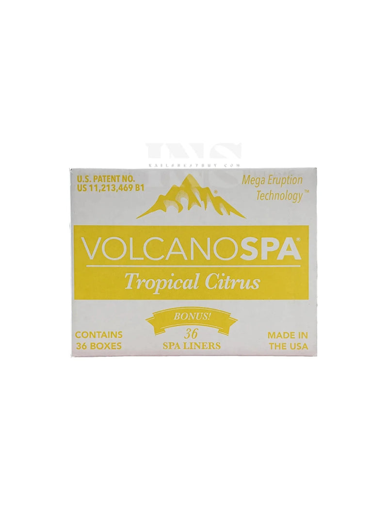 LA PALM Volcano Spa 6 Steps 36/Box - Tropical Citrus - Spa