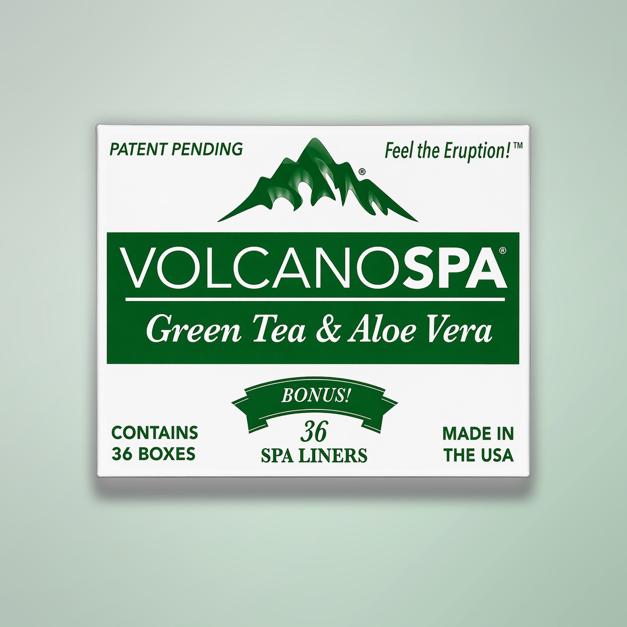 LA PALM Volcano Spa 6 Steps 36/Box