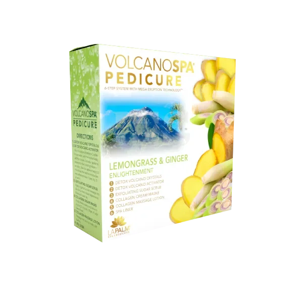 LA PALM Volcano Spa 6 Steps 36/Box - Enlightenment