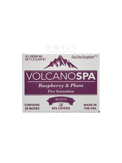 LA PALM Volcano Spa 6 Steps 36/Box - Fire Sensation(Raspberry & Plum)