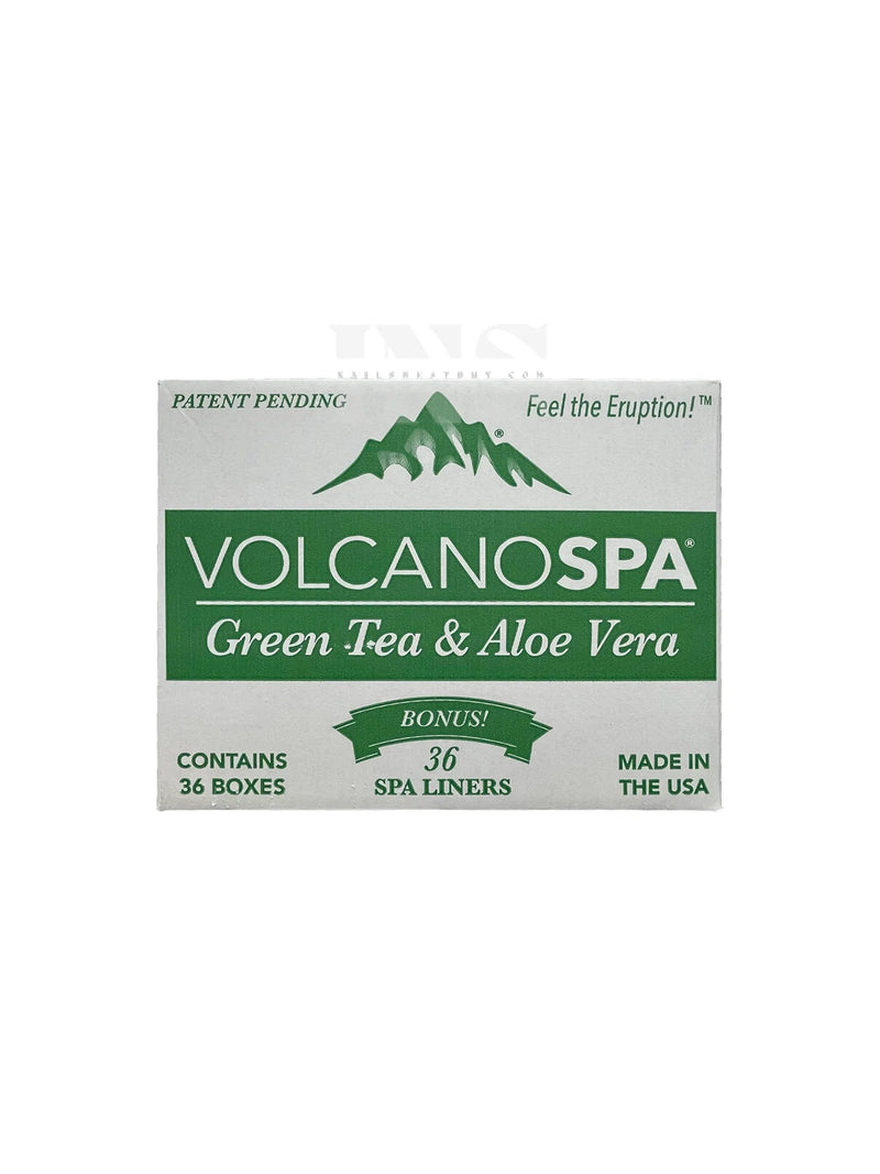 LA PALM Volcano Spa 6 Steps 36/Box - Green Tea - Spa