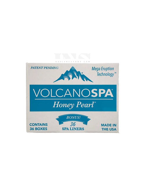 LA PALM Volcano Spa 6 Steps 36/Box - Honey Pearl