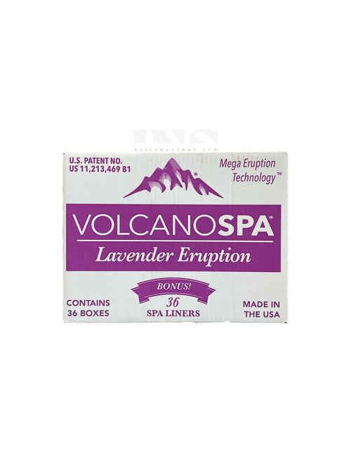 LA PALM Volcano Spa 6 Steps 36/Box - Lavender