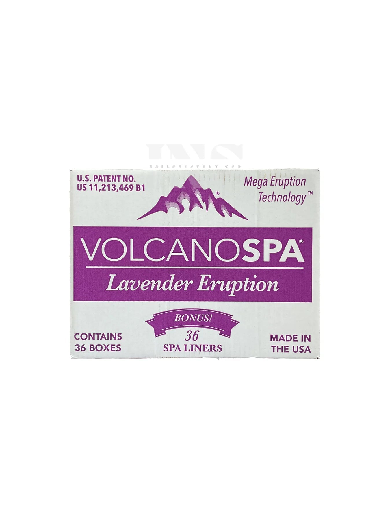 LA PALM Volcano Spa 6 Steps 36/Box - Lavender - Spa