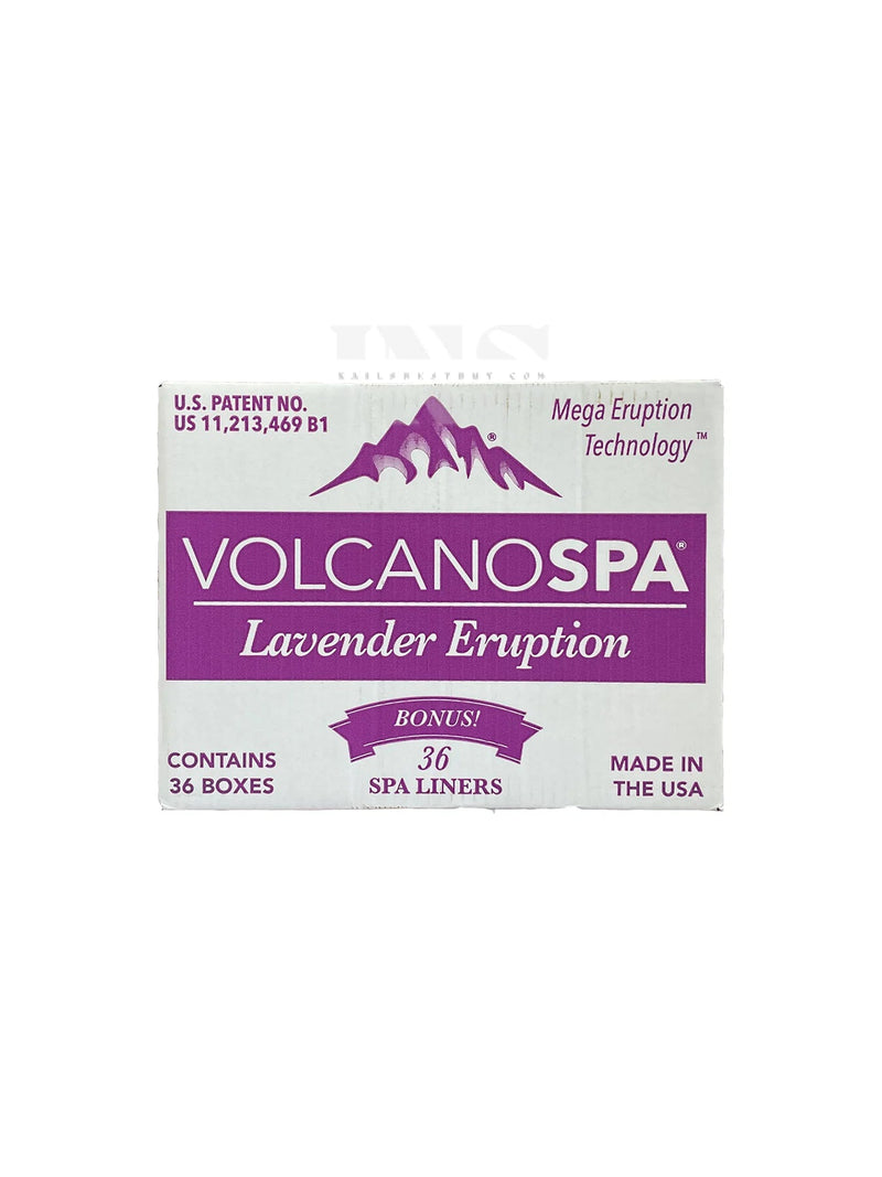 LA PALM Volcano Spa 6 Steps 36/Box - Lavender - Spa