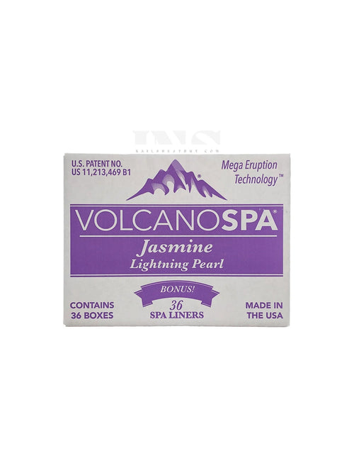 LA PALM Volcano Spa 6 Steps 36/Box - Lightning Pearl (Jasmine)