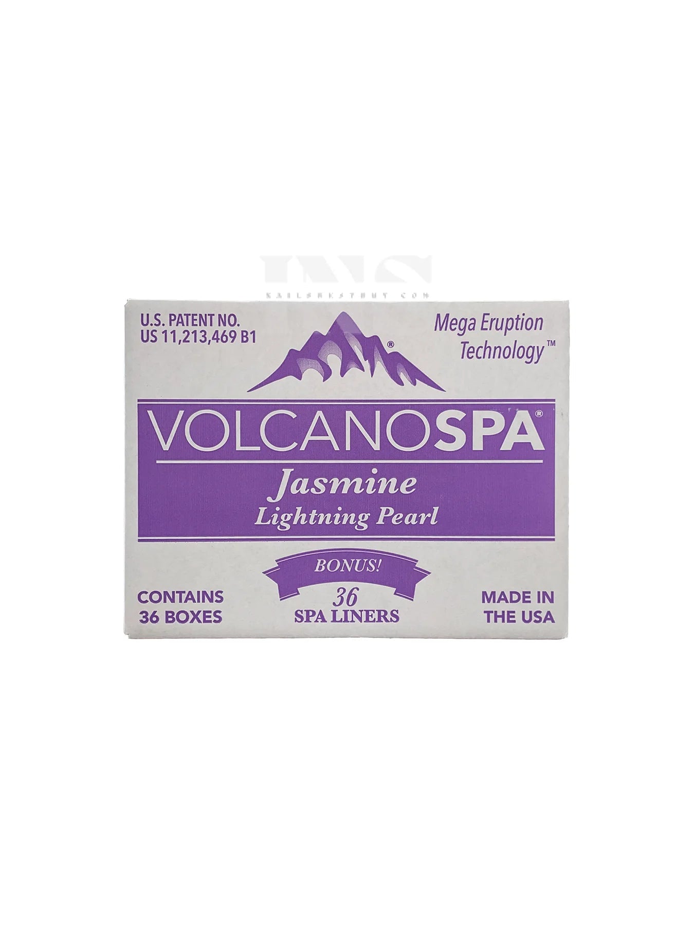 LA PALM Volcano Spa 6 Steps 36/Box - Lightning Pearl