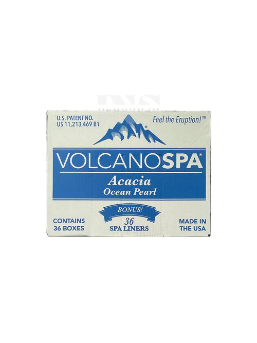 LA PALM Volcano Spa 6 Steps 36/Box - Ocean Pearl (Acacia) -