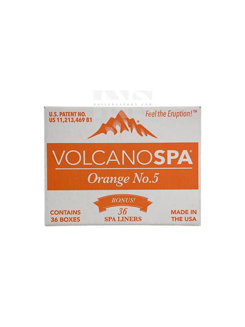 LA PALM Volcano Spa 6 Steps 36/Box - Orange #5
