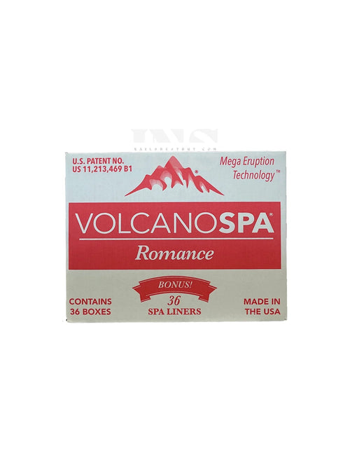 LA PALM Volcano Spa 6 Steps 36/Box - Romance