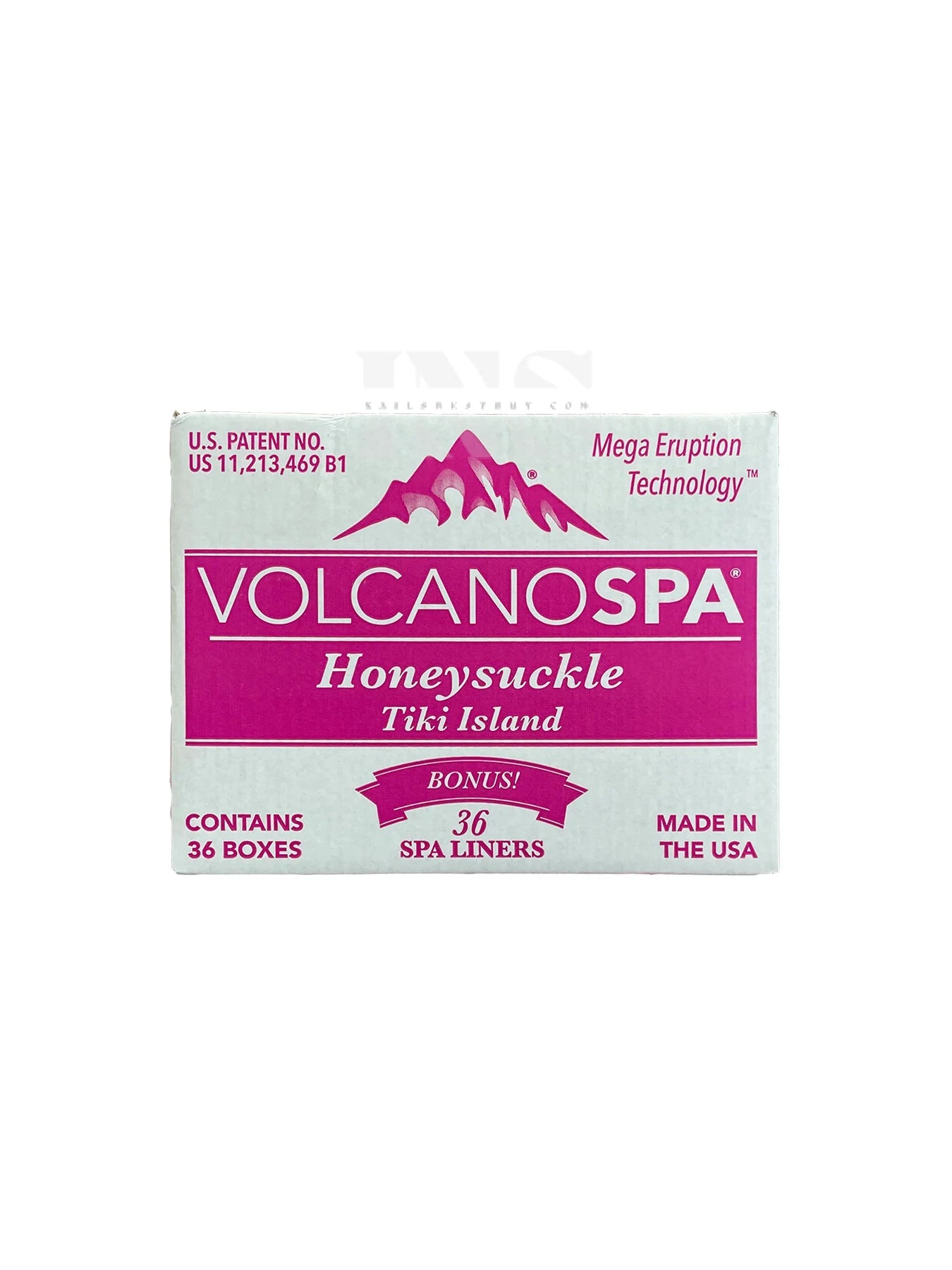 LA PALM Volcano Spa 6 Steps 36/Box - Tiki Island