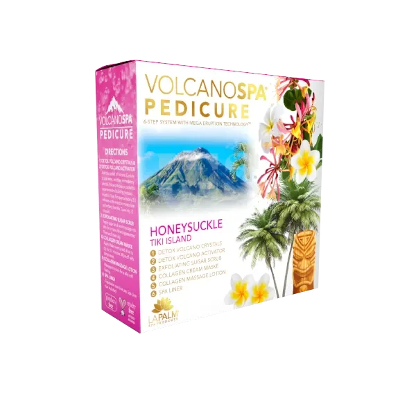 LA PALM Volcano Spa 6 Steps 36/Box - Tiki Island