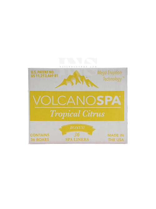 LA PALM Volcano Spa 6 Steps 36/Box - Tropical Citrus