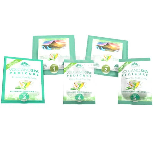 LA PALM Volcano Spa Pedicure 6 Steps - Green Tea