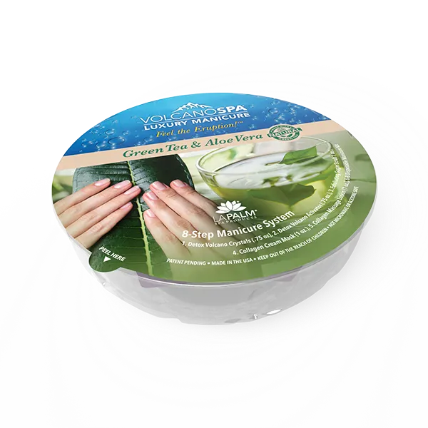 La palm volcano spa manicure bowl 30/case