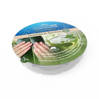 La palm volcano spa manicure bowl single - green tea & aloe