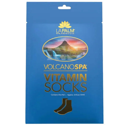 LA PALM Volcano Vitamin Socks 100/Box