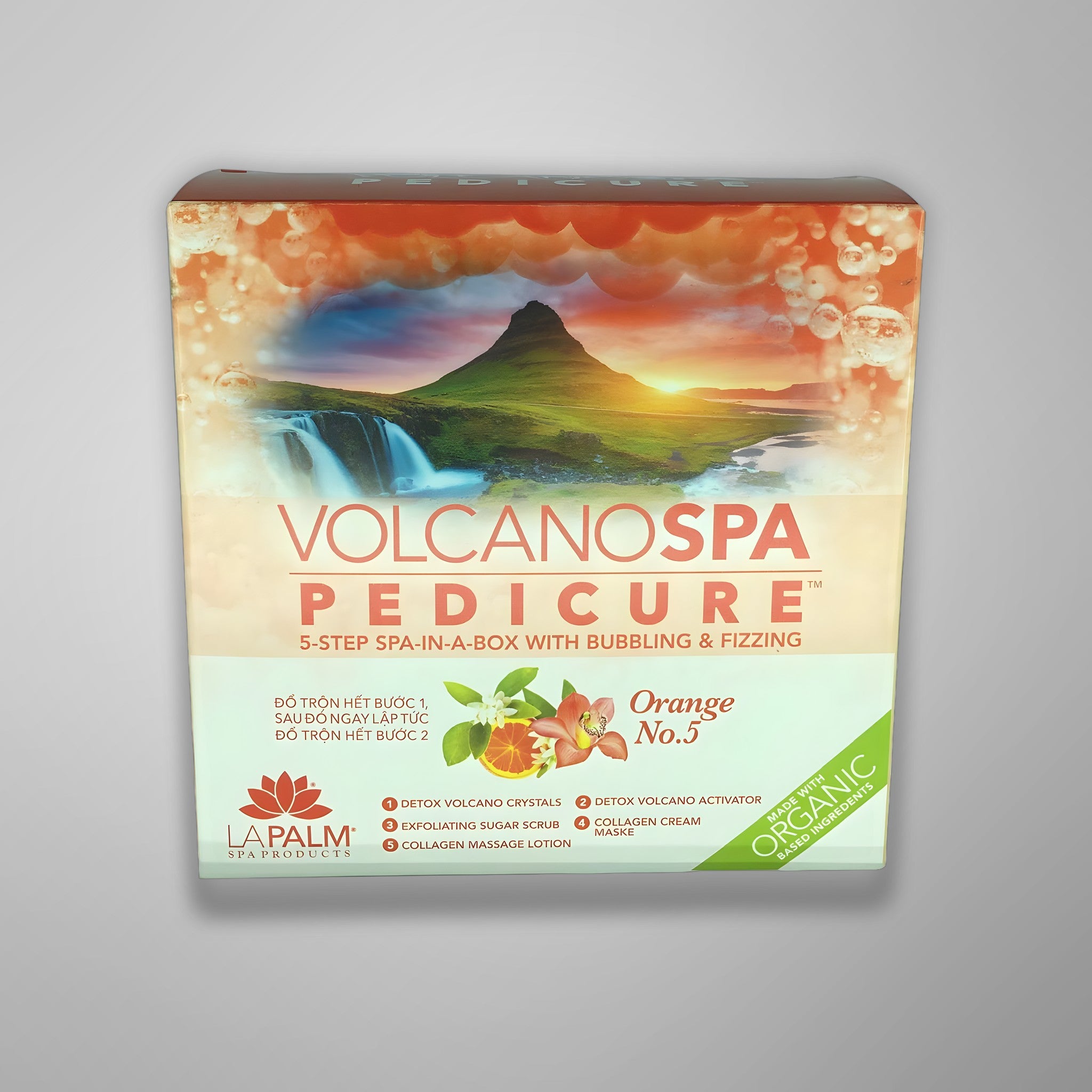 LA PALM Volcano Vitamin Socks