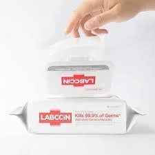 Labccin Hand Sanitizing Wipes 60/Box (BOGO)