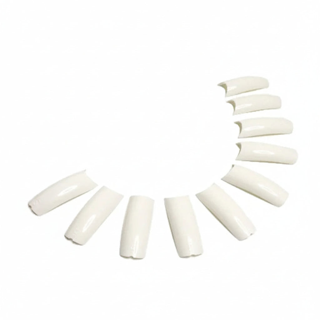 Lamour tips eden french 50 pcs (10 pks) - #10 - nail tips