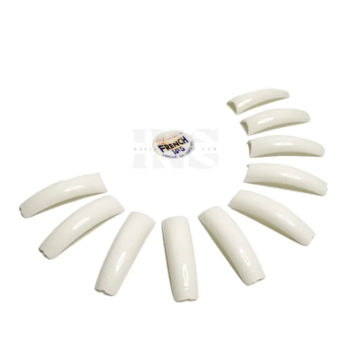 Lamour tips french blue 50 pcs (10 pks) - #00 - nail tips