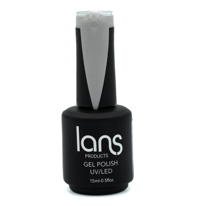 Lans nail polish black refill 16 oz - nail polish
