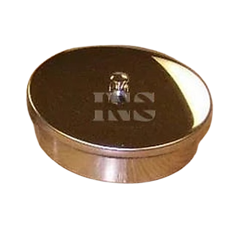 Large Stainless Steel Powder Dish