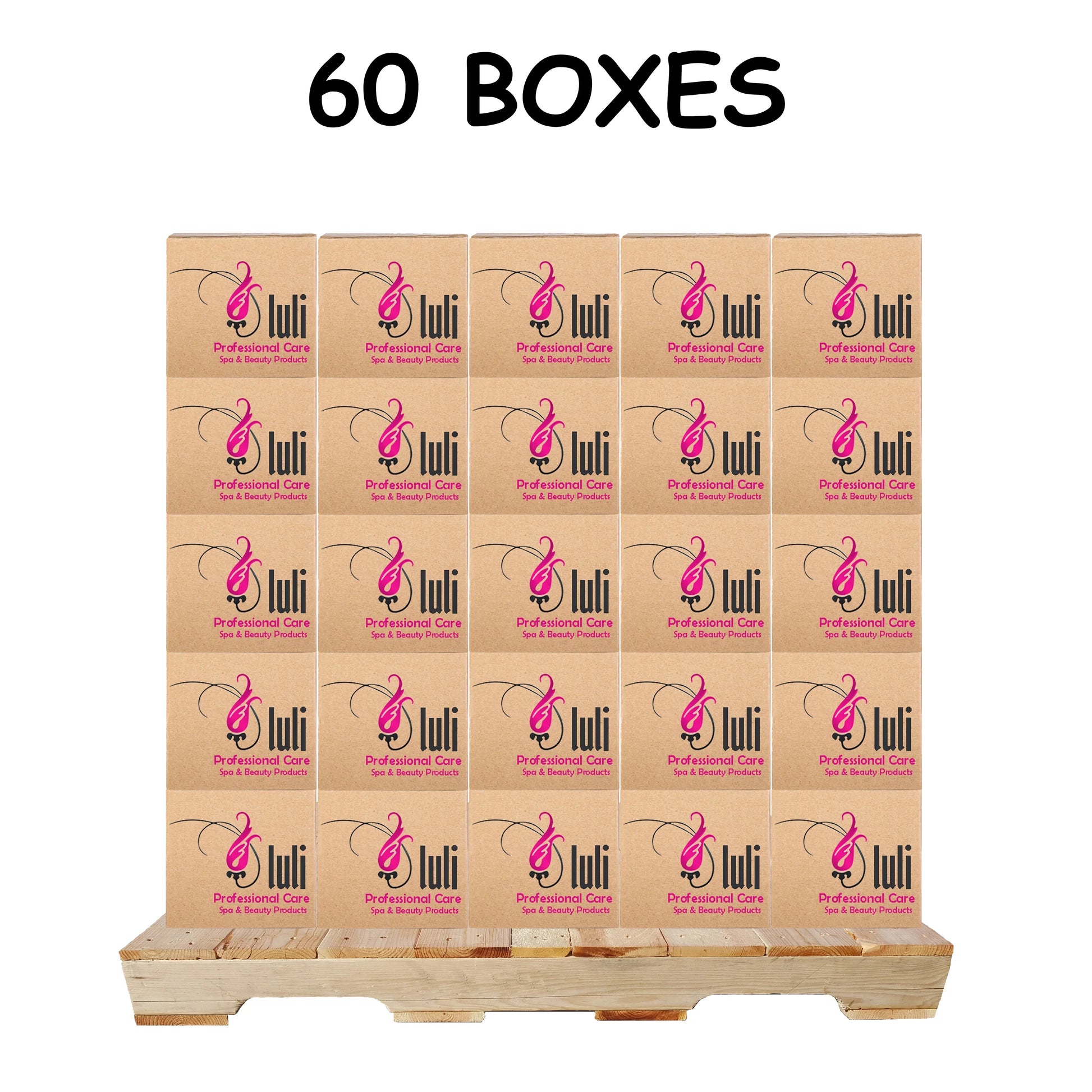 Luli acetone cases pallet (w1) - 60 - acetone
