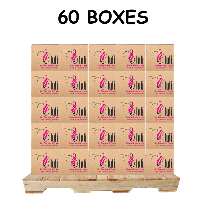 Luli acetone cases pallet (w1) - 60 - acetone