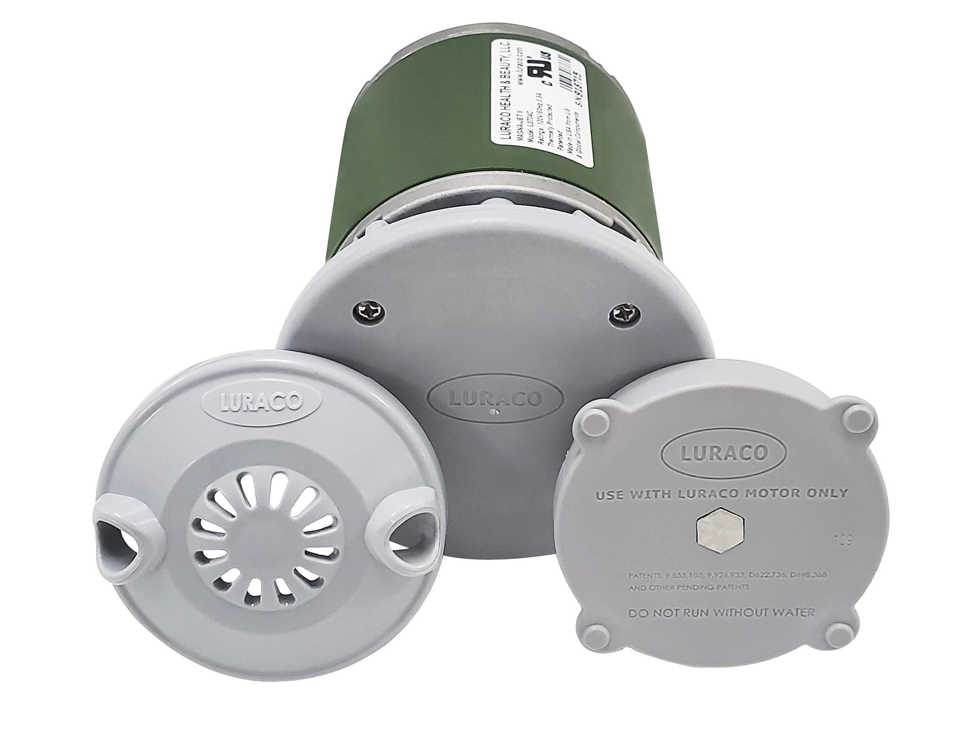 Luraco magna jet ii complete set (wet & dry end) - plumbing