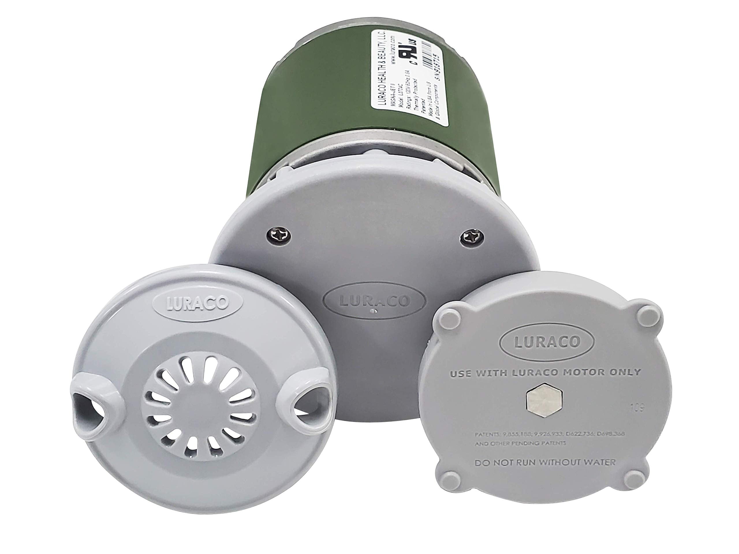 Luraco magna jet ii complete set (wet & dry end) - plumbing